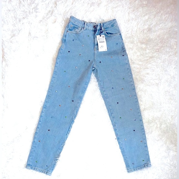 ZARA JEWEL JEANS - Picture 6 of 7